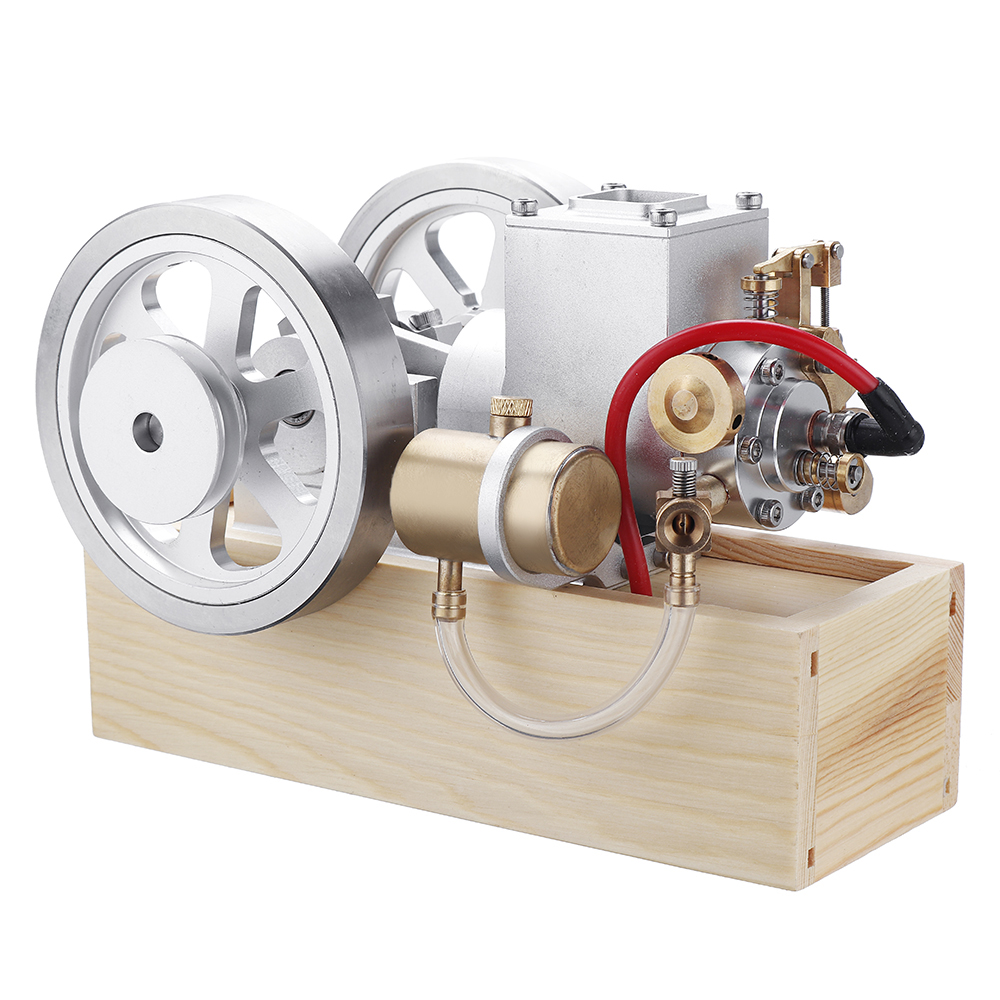 EachineET6HorizontalHitandMissCompleteEngineModelSTEMUpgradeGasEngineToys-1720034-5