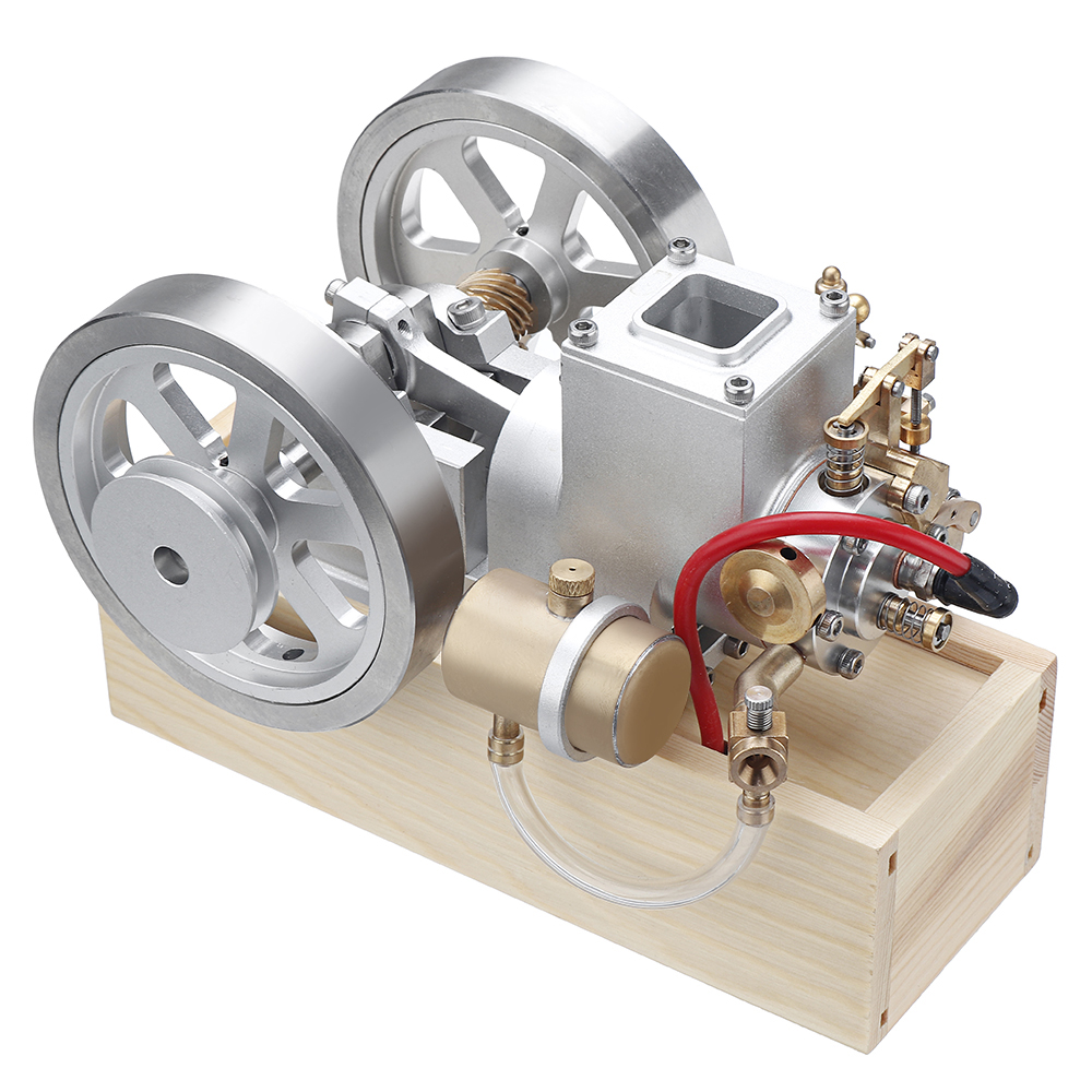 EachineET6HorizontalHitandMissCompleteEngineModelSTEMUpgradeGasEngineToys-1720034-8