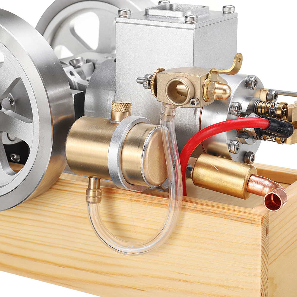 EachineET8HorizontalHitandMissCompleteGasAdjustableSpeedDoubleValveEngineModelSTEMUpgradeEngineToys-1789782-11