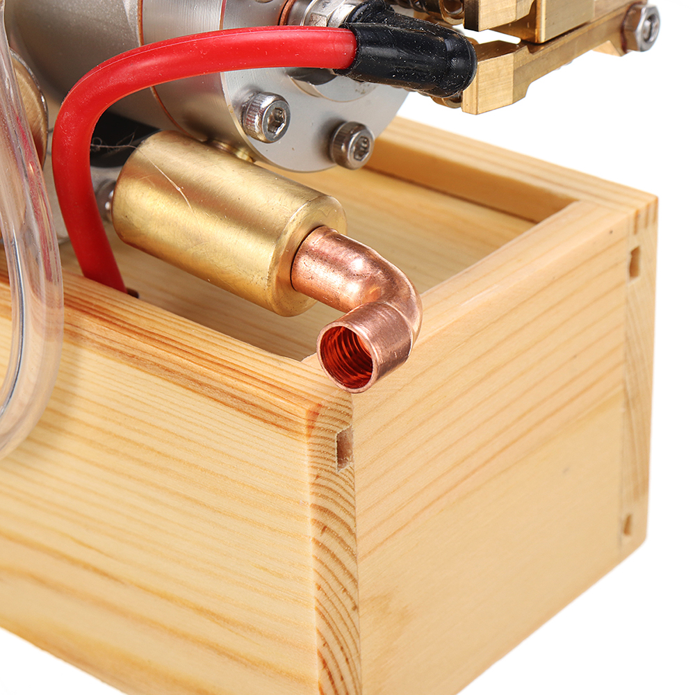 EachineET8HorizontalHitandMissCompleteGasAdjustableSpeedDoubleValveEngineModelSTEMUpgradeEngineToys-1789782-12