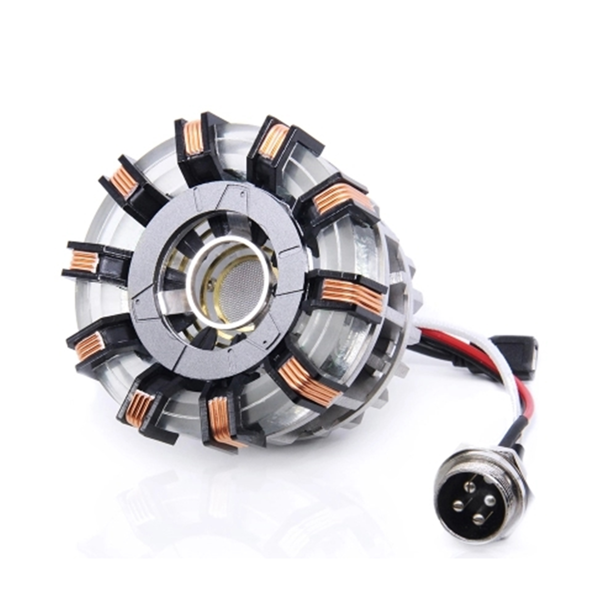 InStock11AluminumAlloyArcReactorDIYModelMK2LedLightMarkChestTonyHeartLampLightDIYModelScienceToy-1417222-6