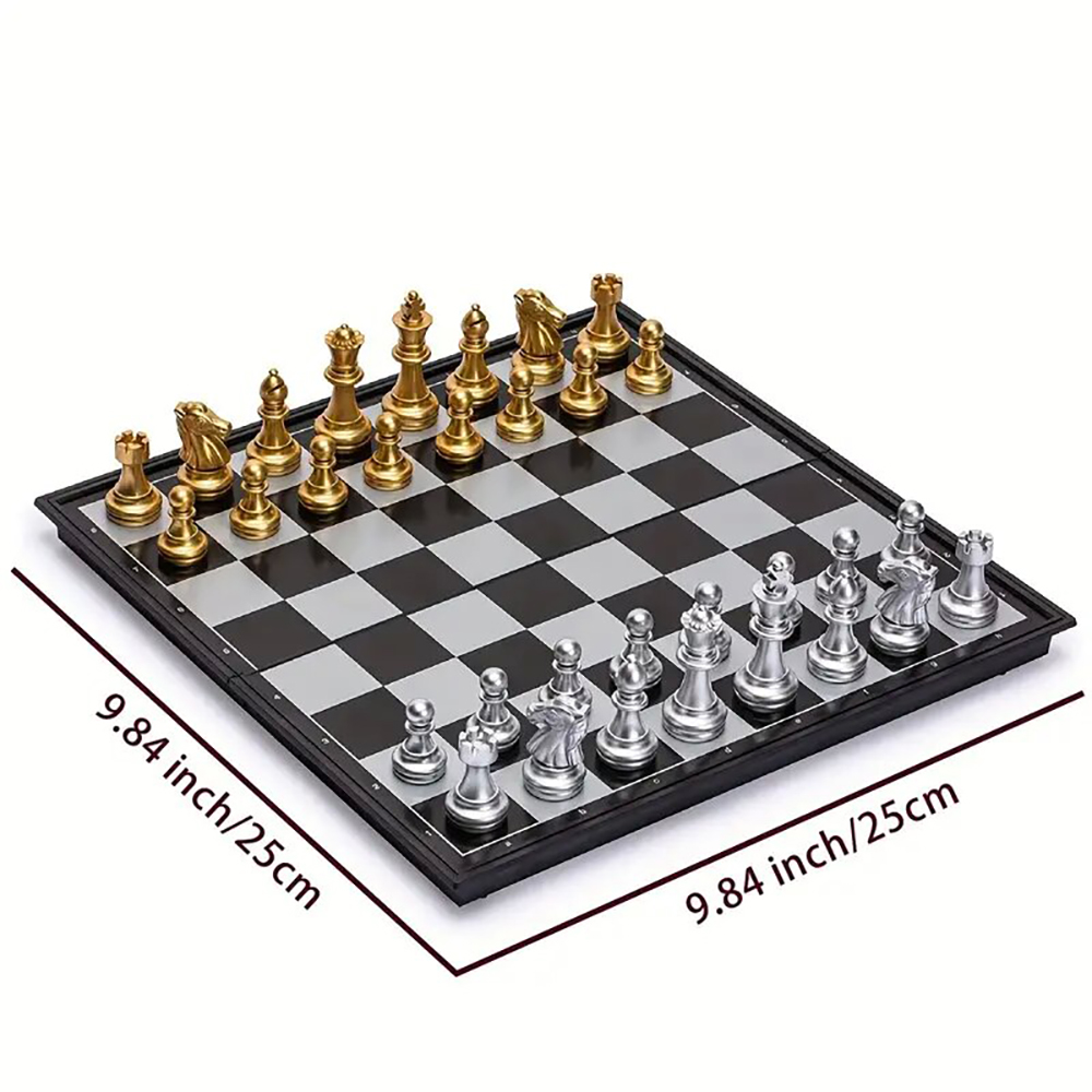 InternationalChessMagneticFoldPlatePlusSetStudentTrainingAdultKidsBookJumpingToySet-1997673-1