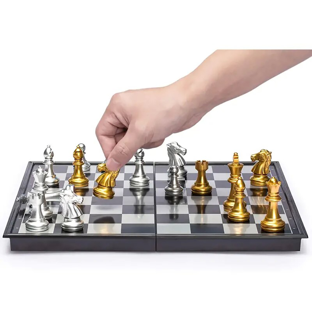 InternationalChessMagneticFoldPlatePlusSetStudentTrainingAdultKidsBookJumpingToySet-1997673-6