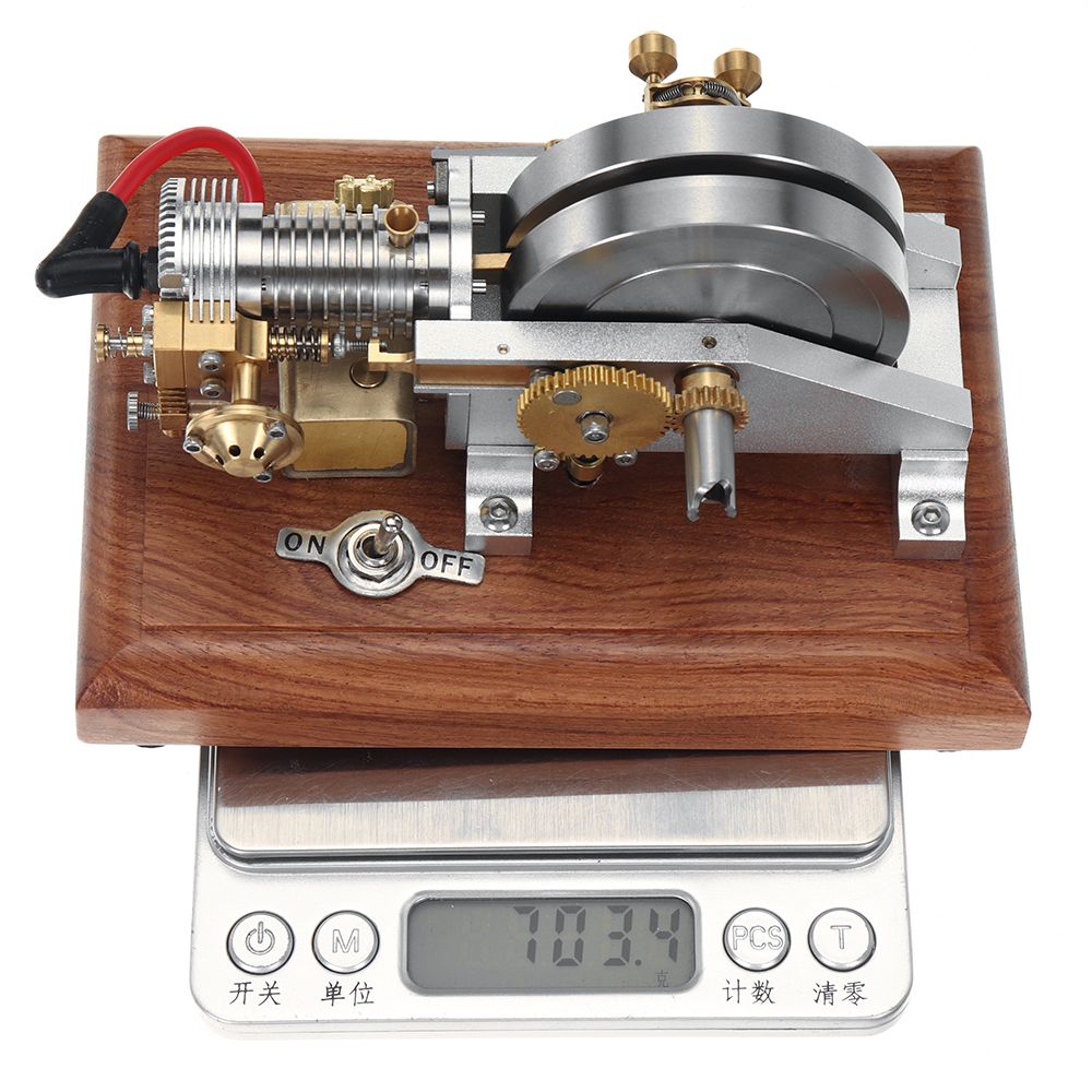 M966-CycleOddballHitandMissGasEngineEducationalPhysicsLearningDemonstration-2004777-1