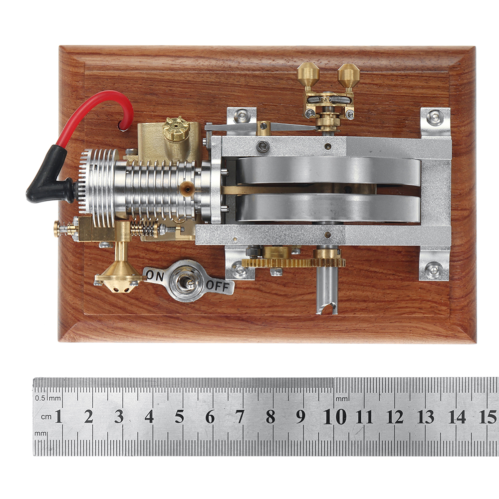 M966-CycleOddballHitandMissGasEngineEducationalPhysicsLearningDemonstration-2004777-2