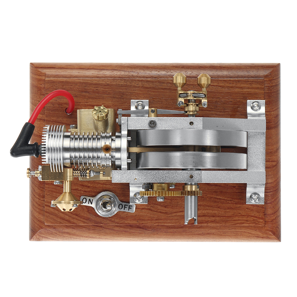 M966-CycleOddballHitandMissGasEngineEducationalPhysicsLearningDemonstration-2004777-16