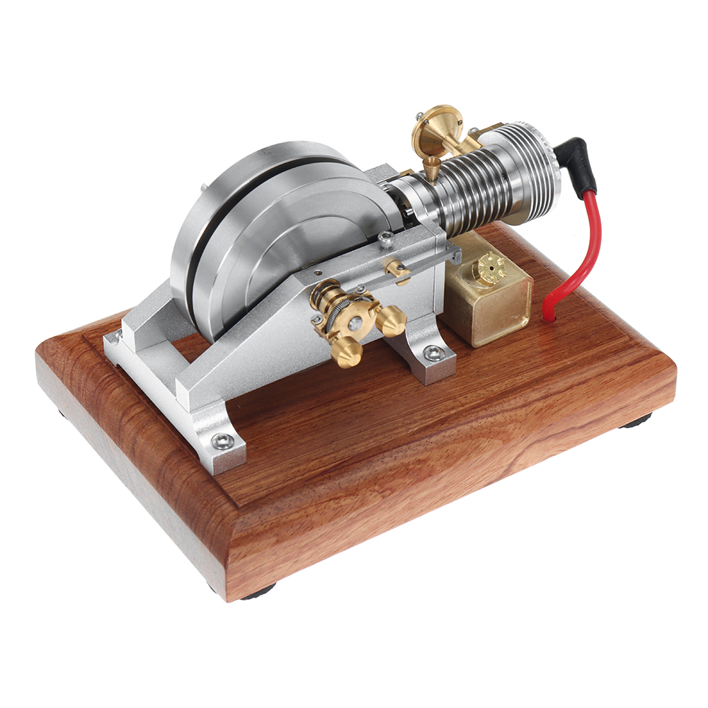 M966-CycleOddballHitandMissGasEngineEducationalPhysicsLearningDemonstration-2004777-9