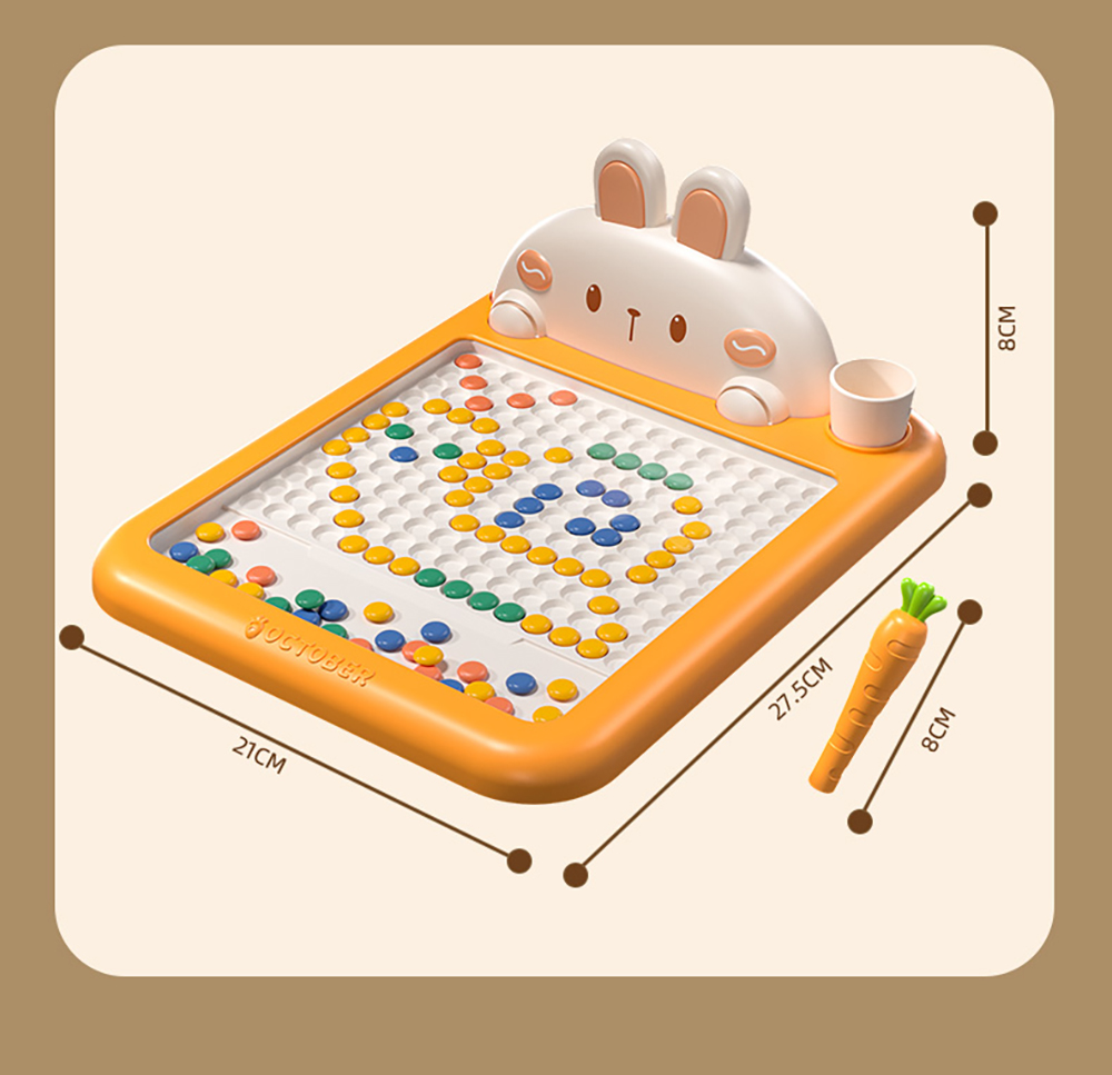 RabbitMagneticPenDrawingBoardPuzzleEducationKidsChildrenToysGifts-2013043-13