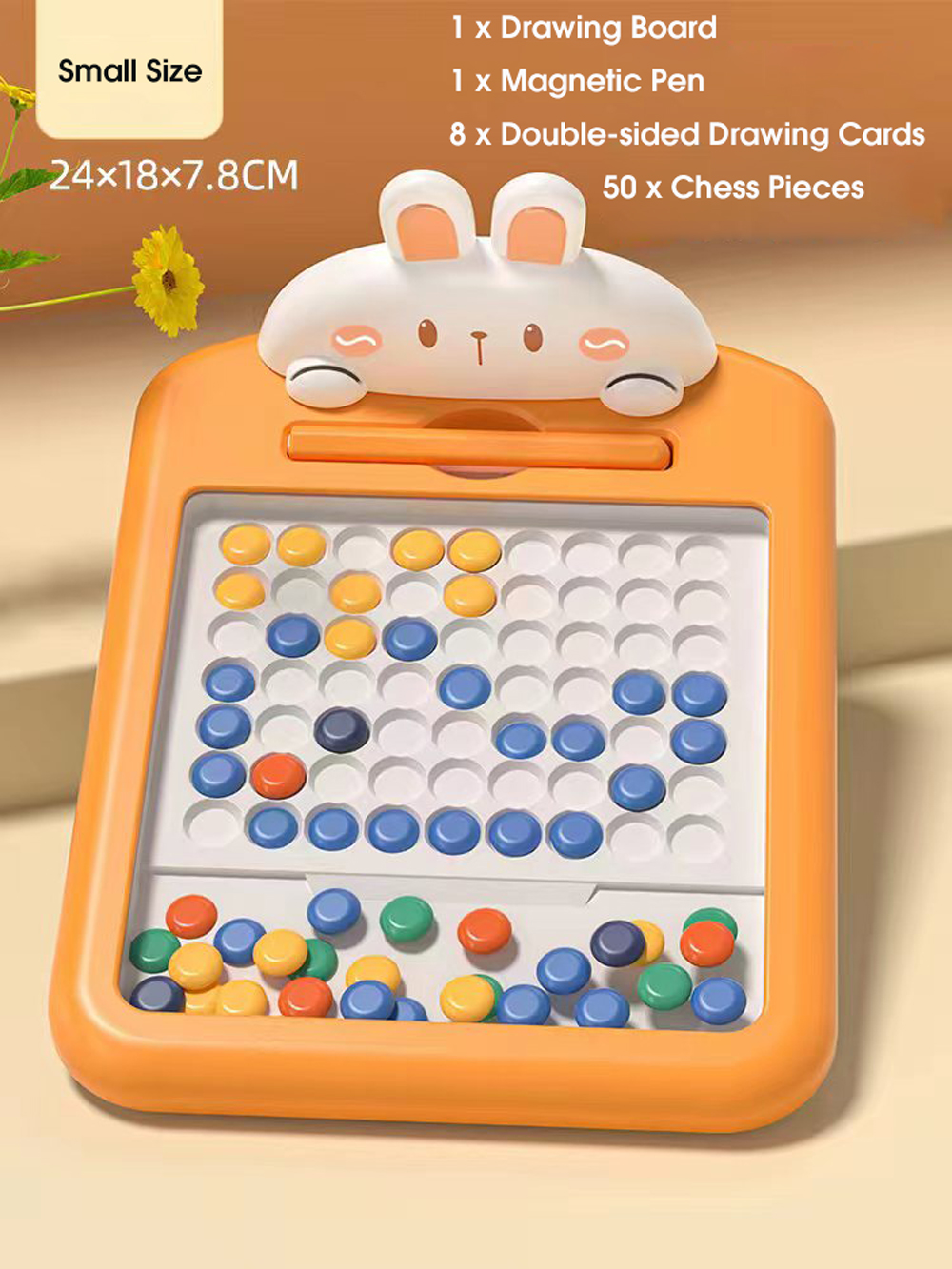 RabbitMagneticPenDrawingBoardPuzzleEducationKidsChildrenToysGifts-2013043-14