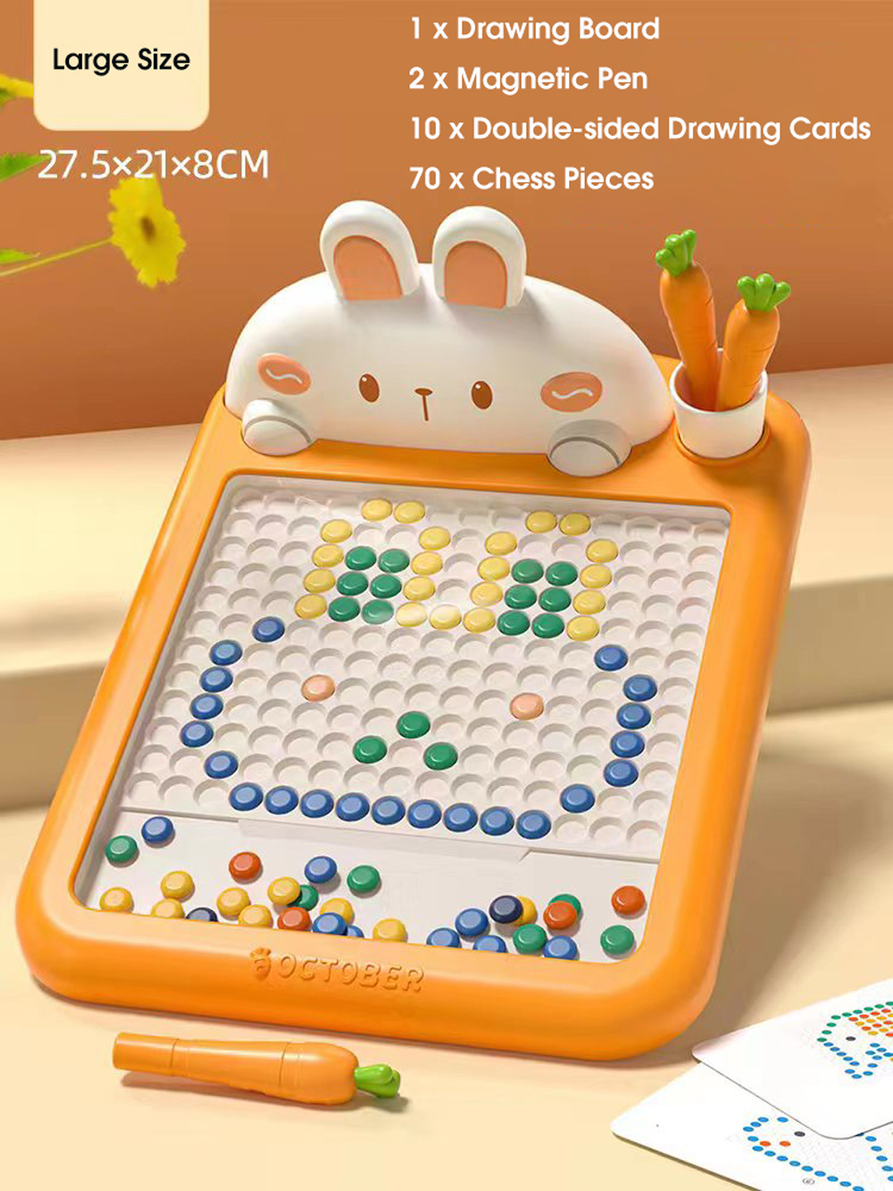 RabbitMagneticPenDrawingBoardPuzzleEducationKidsChildrenToysGifts-2013043-15