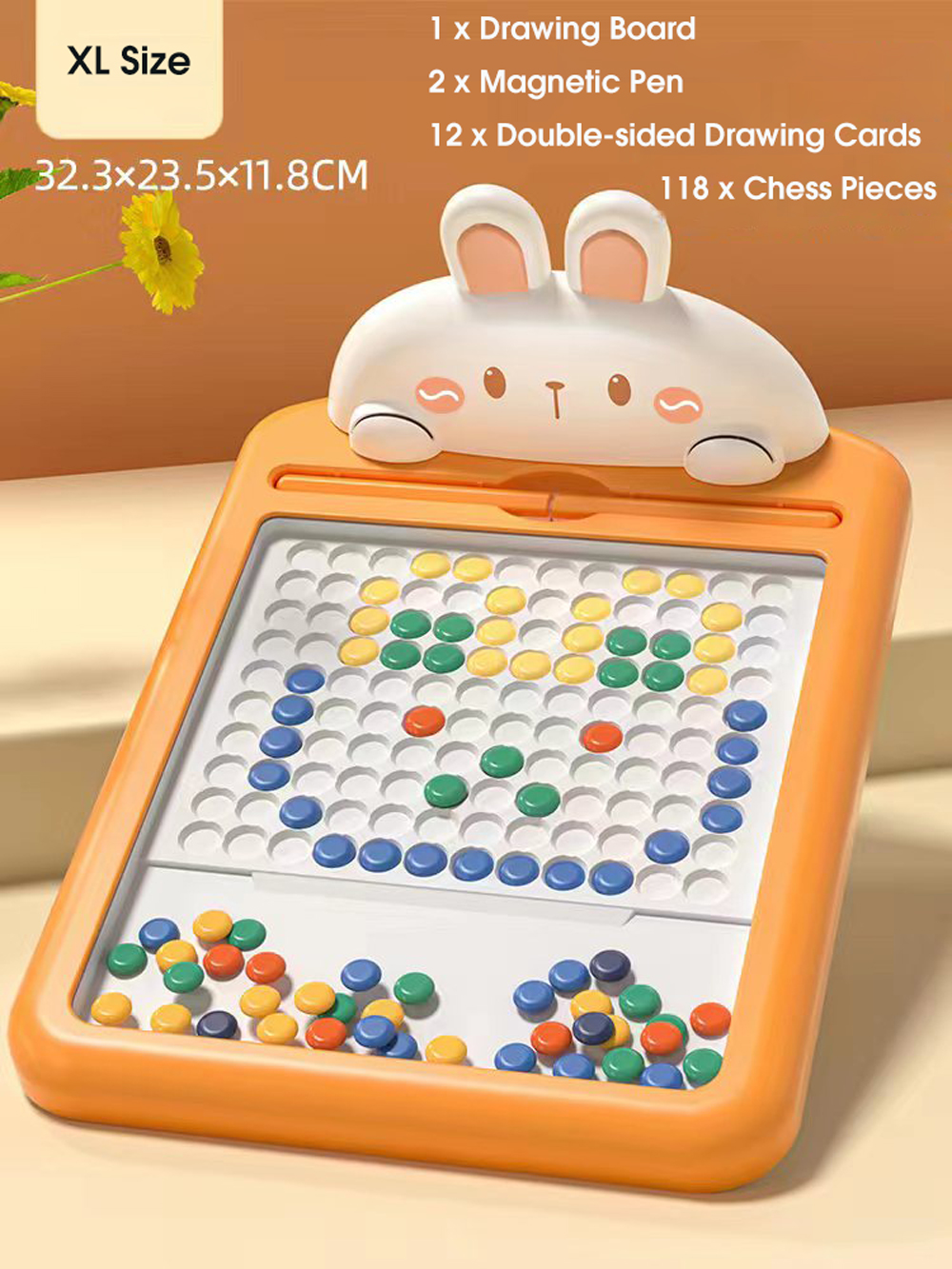 RabbitMagneticPenDrawingBoardPuzzleEducationKidsChildrenToysGifts-2013043-16