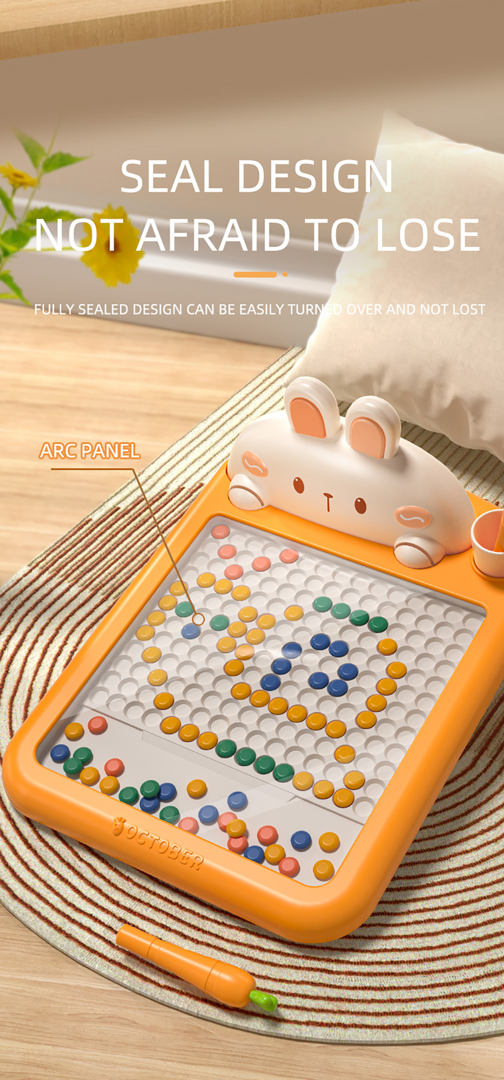 RabbitMagneticPenDrawingBoardPuzzleEducationKidsChildrenToysGifts-2013043-4