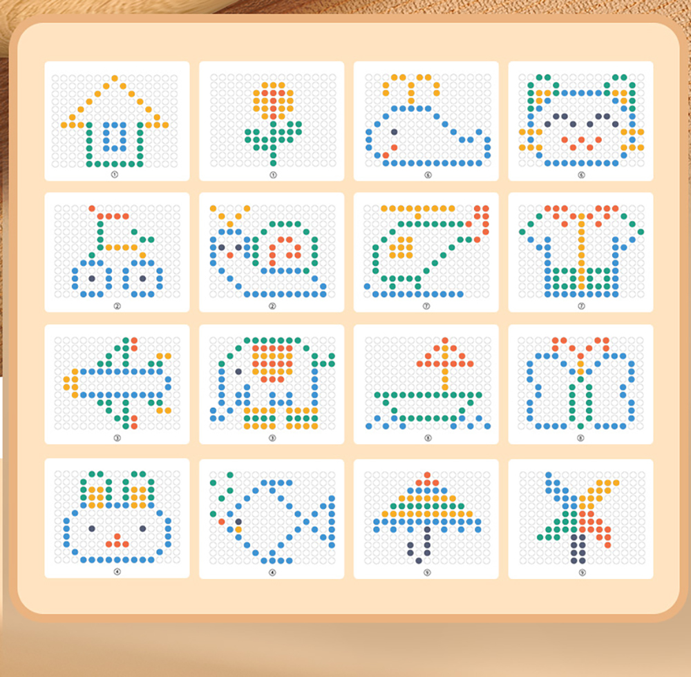 RabbitMagneticPenDrawingBoardPuzzleEducationKidsChildrenToysGifts-2013043-6