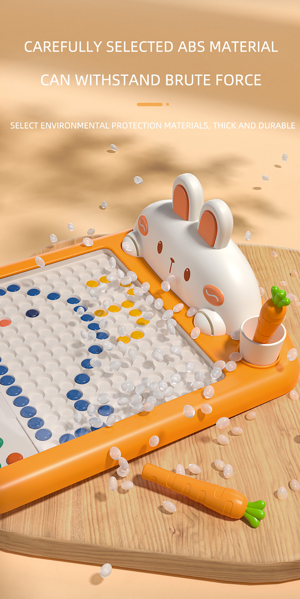 RabbitMagneticPenDrawingBoardPuzzleEducationKidsChildrenToysGifts-2013043-7