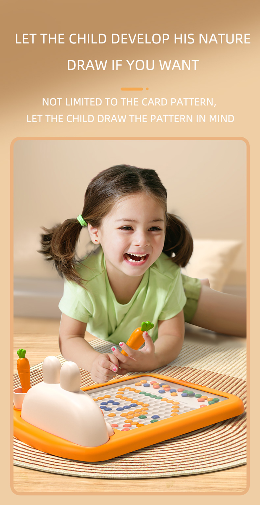 RabbitMagneticPenDrawingBoardPuzzleEducationKidsChildrenToysGifts-2013043-9