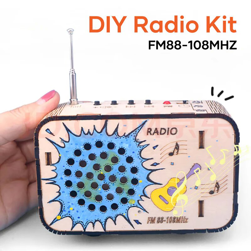 SmallScienceTechnologyMiniWoodenDIYRadioModelsHandmadeHomemadeAssemblyPuzzlesColorCrafts-2013419-5