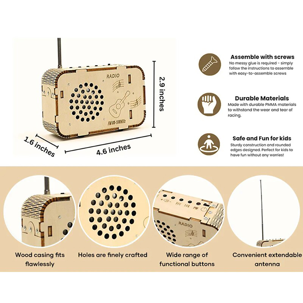 SmallScienceTechnologyMiniWoodenDIYRadioModelsHandmadeHomemadeAssemblyPuzzlesColorCrafts-2013419-6