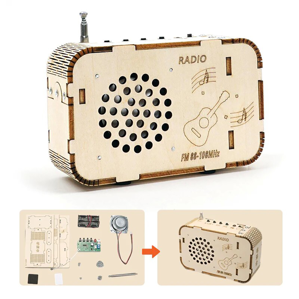 SmallScienceTechnologyMiniWoodenDIYRadioModelsHandmadeHomemadeAssemblyPuzzlesColorCrafts-2013419-7