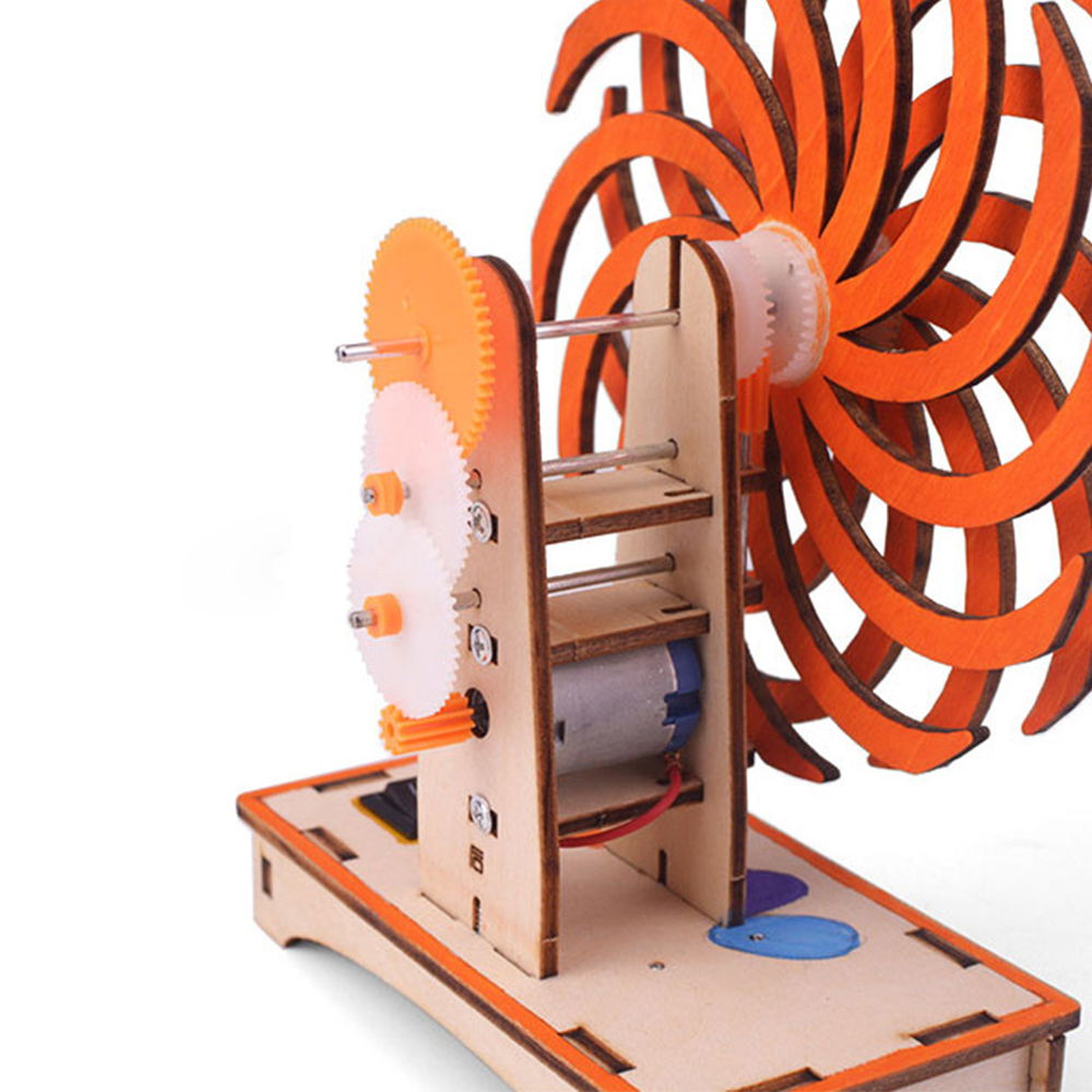 TechDIYMagicWindowAssemblyModelMaterialKitChildrenScienceExperimentCreativeFunEducationalTool-2013425-11