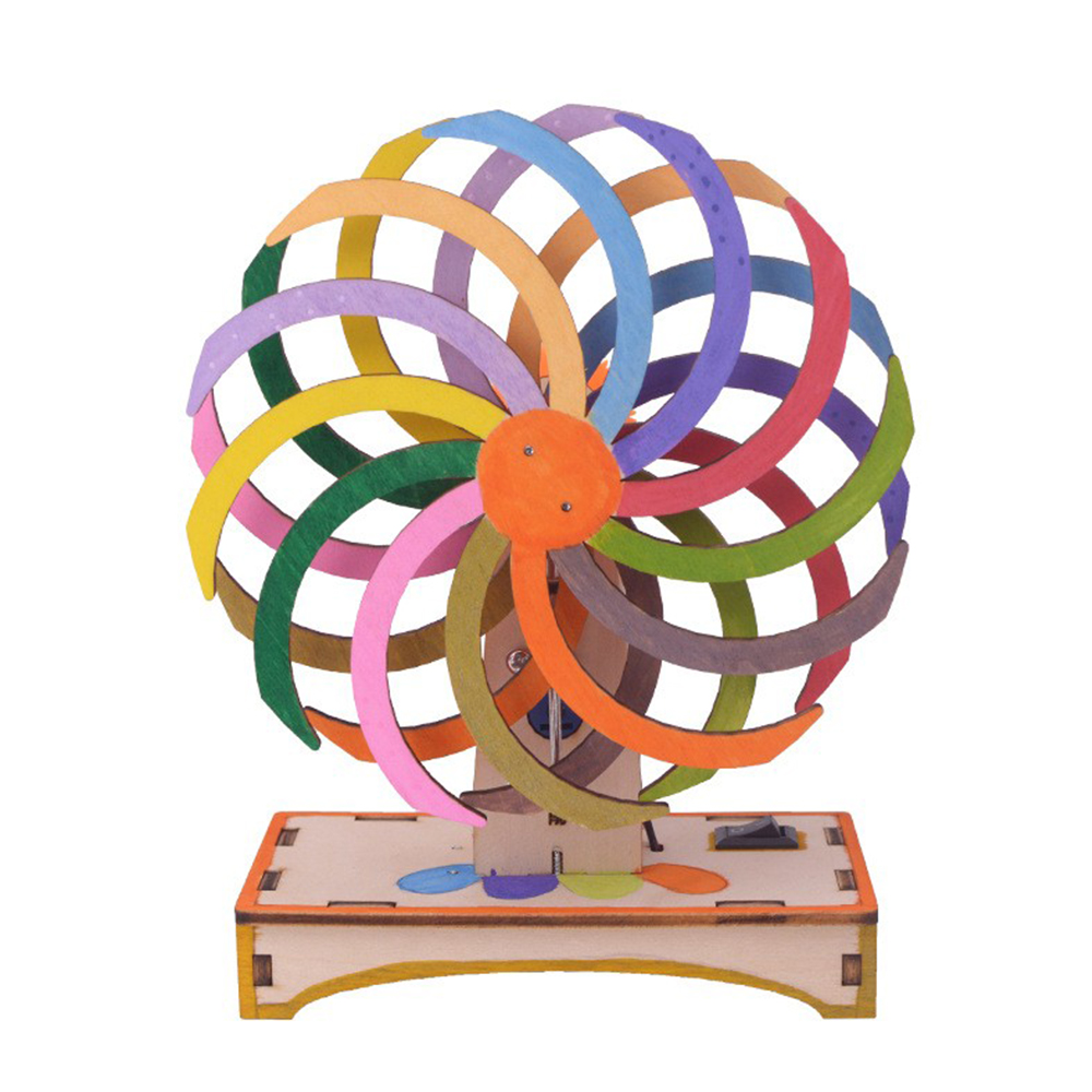 TechDIYMagicWindowAssemblyModelMaterialKitChildrenScienceExperimentCreativeFunEducationalTool-2013425-9
