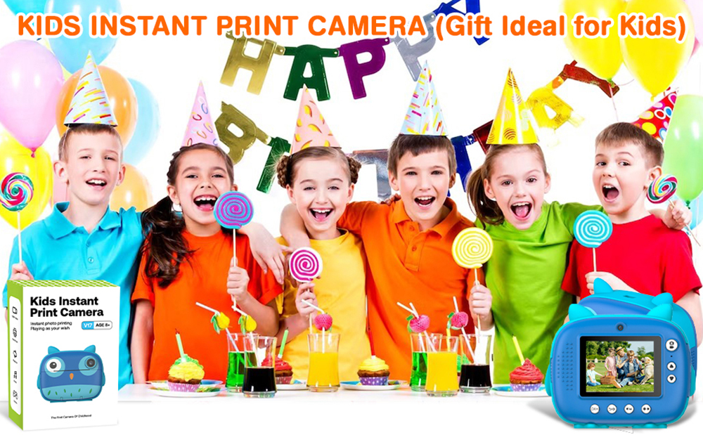 V17BlueOwlKidsCameraInstantPrintCameraforBoysBirthdayGiftDigitalPhotoInstantPrintThermalGirlsToyChil-1997157-3