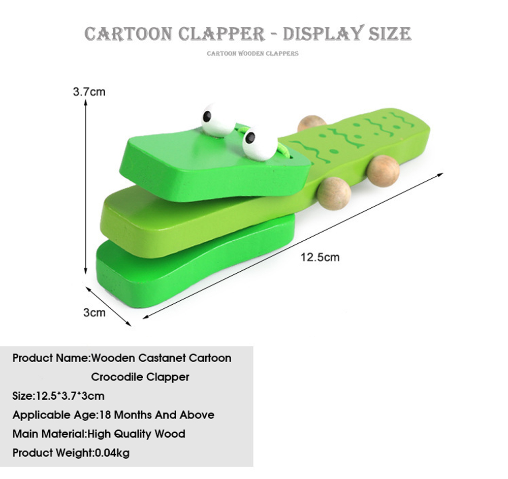 WoodenCastanetCartoonCrocodileClapToyMusicalInstrumentEarlyEducational-2013417-1
