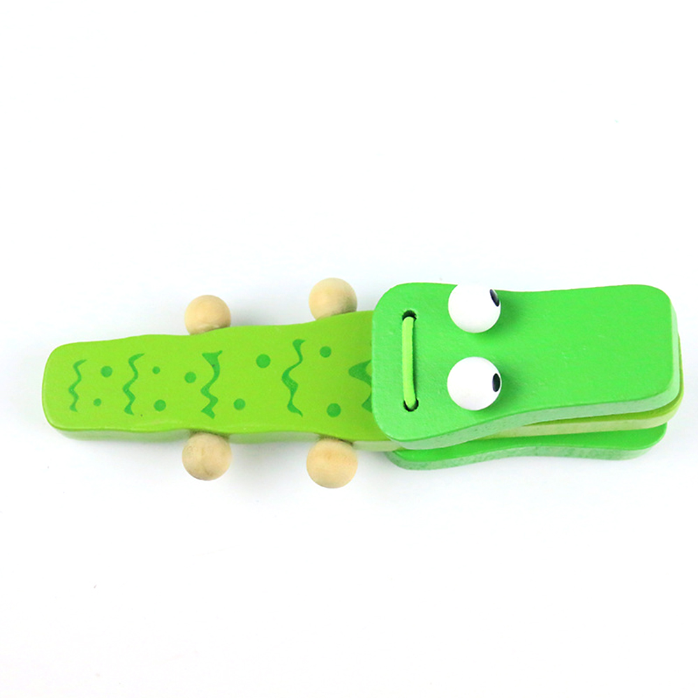 WoodenCastanetCartoonCrocodileClapToyMusicalInstrumentEarlyEducational-2013417-6