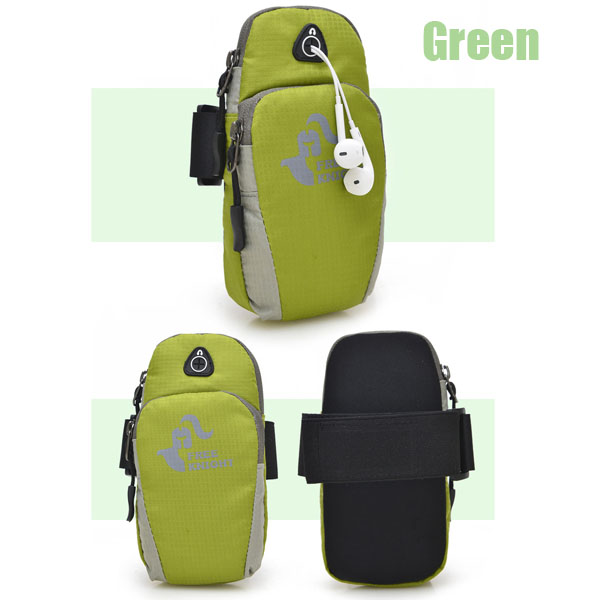 FreeKnightNylonSportArmBagsGymRunningJoggingCyclingHikingPortableWristKitPack-997437-6