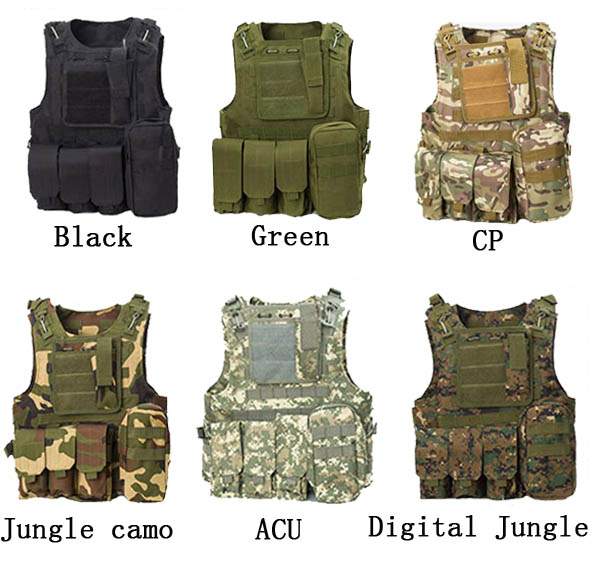 MolleCommandoAmphibiousVestFieldEquipmentTacticalVestCSCamouflageProtectiveClothing-1036210-1