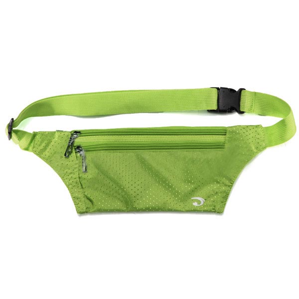 UnisexRunningBumBagTravelHandyHikingSportWaistBeltZipperPouch-907292-12