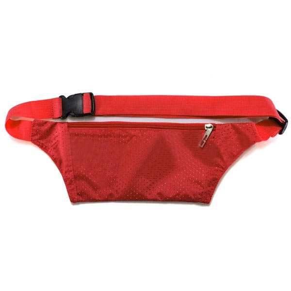 UnisexRunningBumBagTravelHandyHikingSportWaistBeltZipperPouch-907292-16