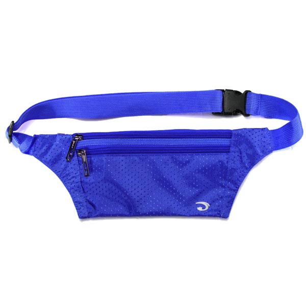 UnisexRunningBumBagTravelHandyHikingSportWaistBeltZipperPouch-907292-18