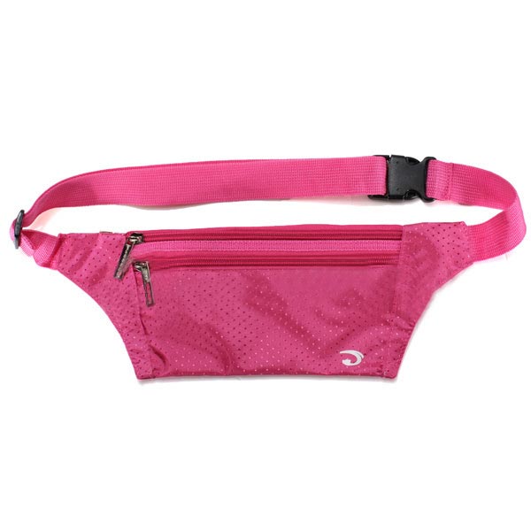 UnisexRunningBumBagTravelHandyHikingSportWaistBeltZipperPouch-907292-3