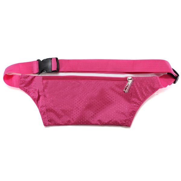 UnisexRunningBumBagTravelHandyHikingSportWaistBeltZipperPouch-907292-4