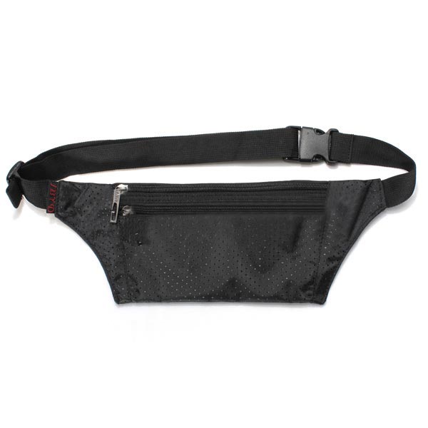 UnisexRunningBumBagTravelHandyHikingSportWaistBeltZipperPouch-907292-9