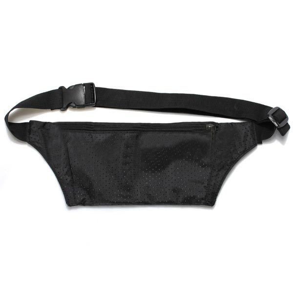 UnisexRunningBumBagTravelHandyHikingSportWaistBeltZipperPouch-907292-10