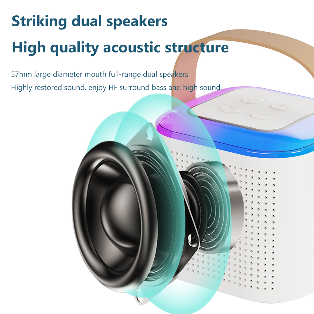 Y1bluetooth53SpeakerPortableSpeakerwithMicrophoneStereoSoundRGBLight1200mAhBatteryOutdoorsWirelessSp-1994561-2