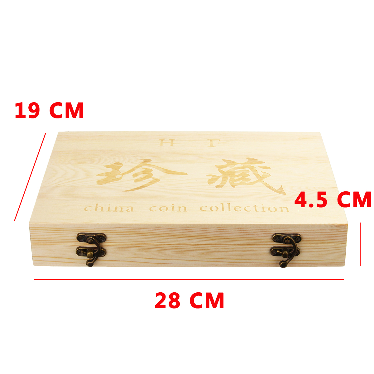 100PCSRuggedWoodenCommemorativeCoinDisplayCaseCapsuleHolderStorageCollectionBox-1646129-4