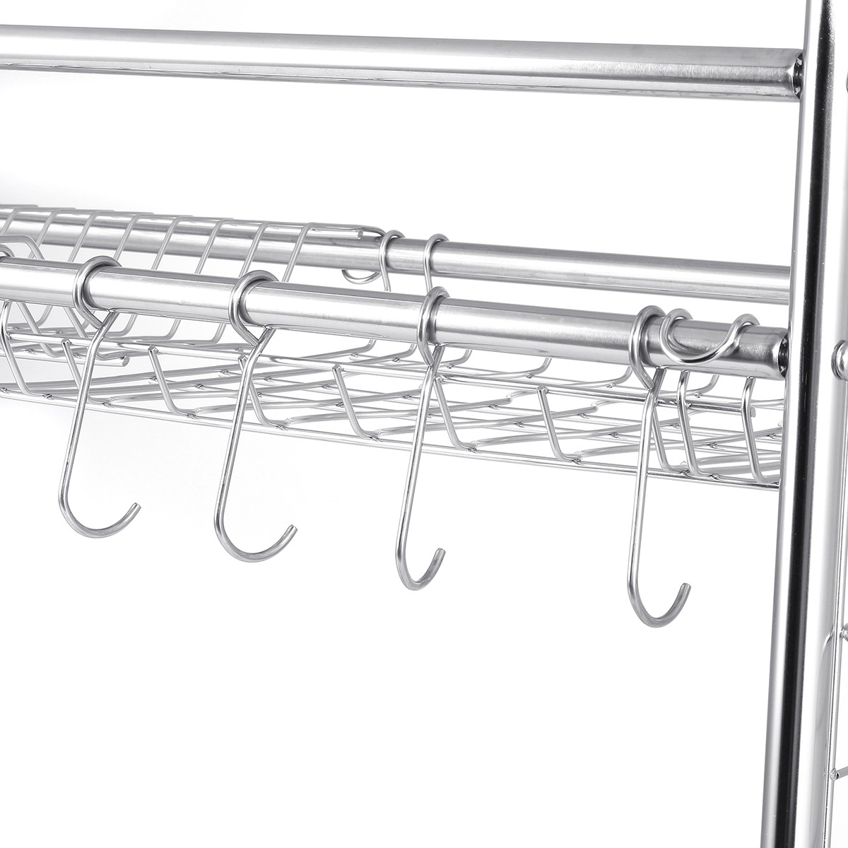 647484cmDoubleLayerStainlessSteelRackShelfStorageforKitchenDishesArrangement-1671407-6