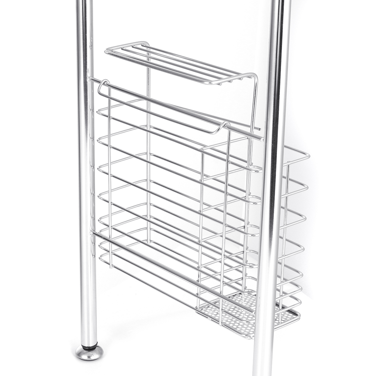 647484cmDoubleLayerStainlessSteelRackShelfStorageforKitchenDishesArrangement-1671407-9