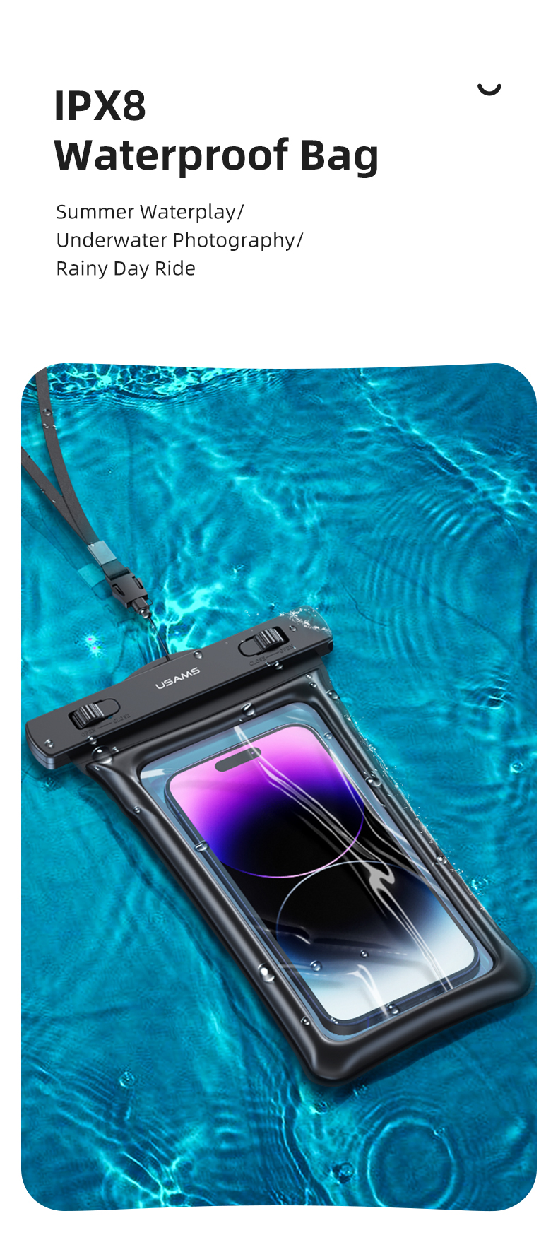 7-InchIPX8FloatingAirbagWaterproofPhoneBagCaseForIPhone1312XiaomiUniversalSwimmingUnderwaterDivingPh-2008510-1