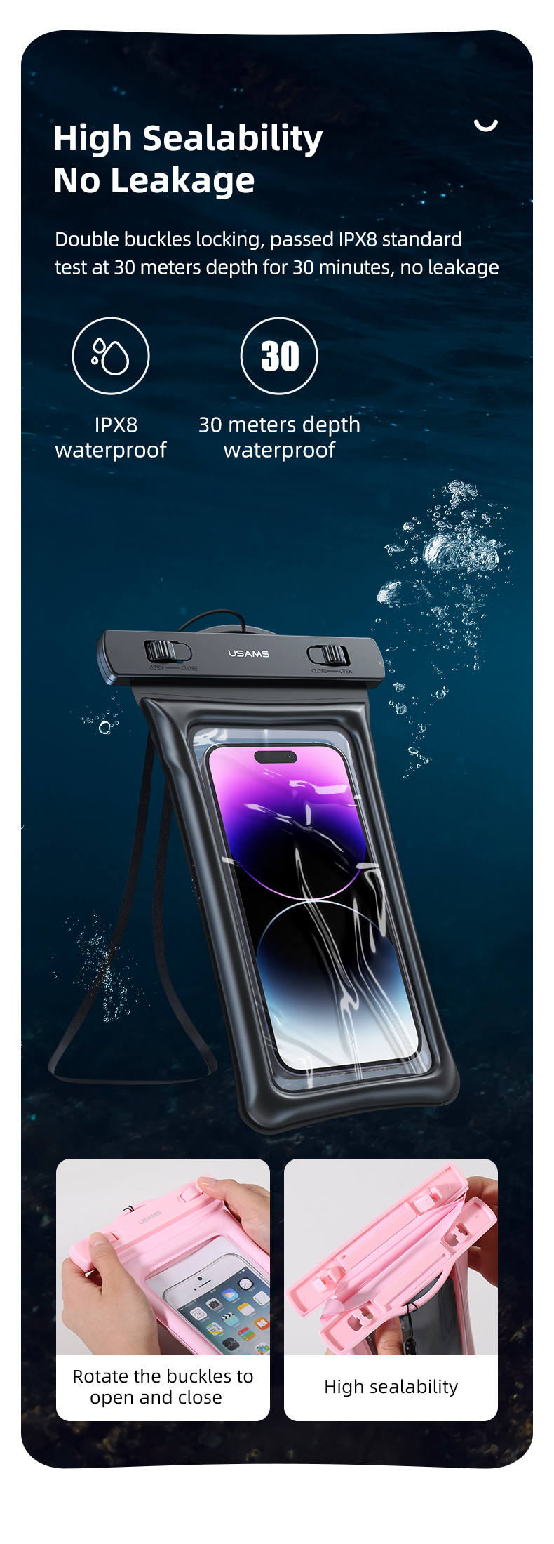 7-InchIPX8FloatingAirbagWaterproofPhoneBagCaseForIPhone1312XiaomiUniversalSwimmingUnderwaterDivingPh-2008510-4