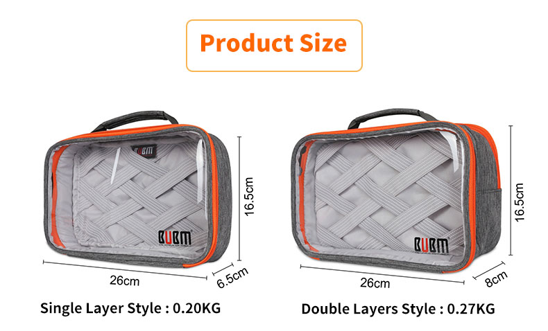 BUBMTTRMulti-functionalPortableTransparentElectronicsAccessoriesOrganizerCosmeticBag-1296087-11