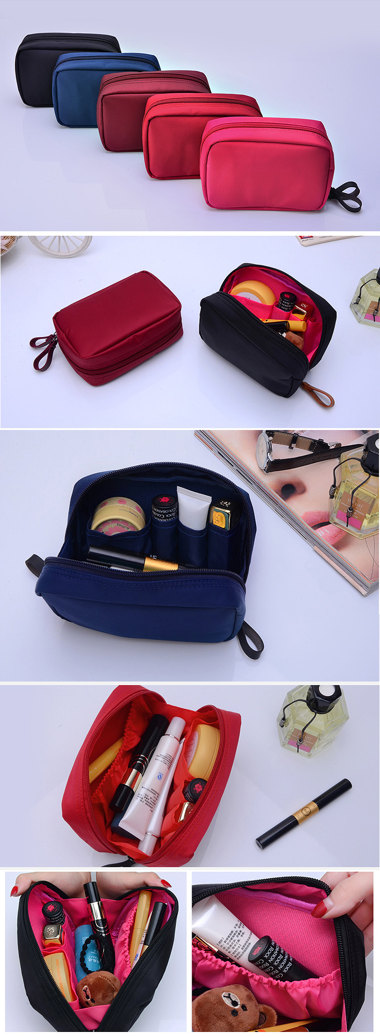 HonanaHN-CB03WaterproofTravelToiletryWashBagsMakeupCaseMultifunctionalCosmeticStorageBag-1168046-2