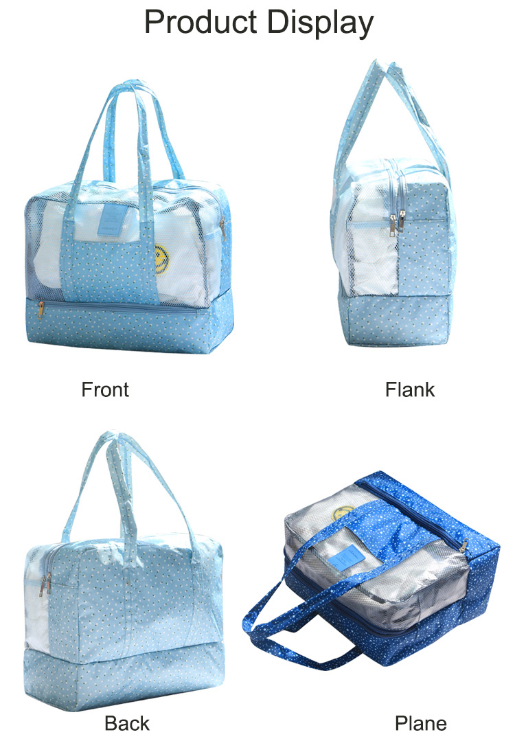 HonanaHN-TB06DryWetDepartBagTravelWaterproofSwimmingBagBeachOrganizerToteStorageBag-1154917-6