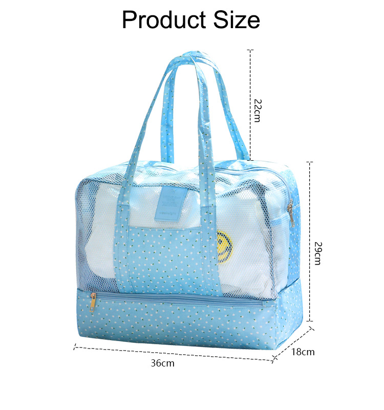 HonanaHN-TB06DryWetDepartBagTravelWaterproofSwimmingBagBeachOrganizerToteStorageBag-1154917-7