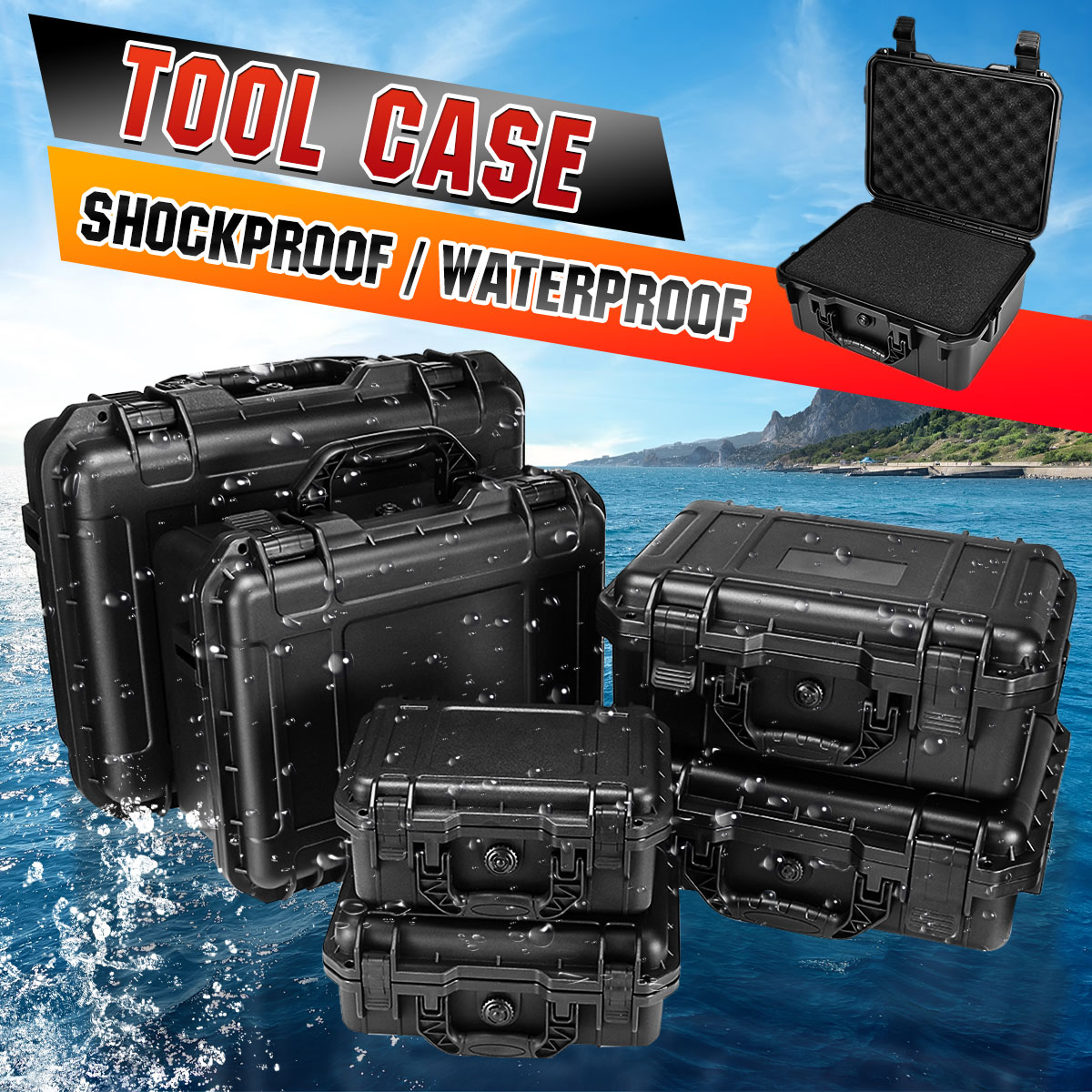 PlasticHardwareStorageToolBoxWithSpongeWaterproofInstrumentCasePortableEquipmentSuitcase-1915374-1