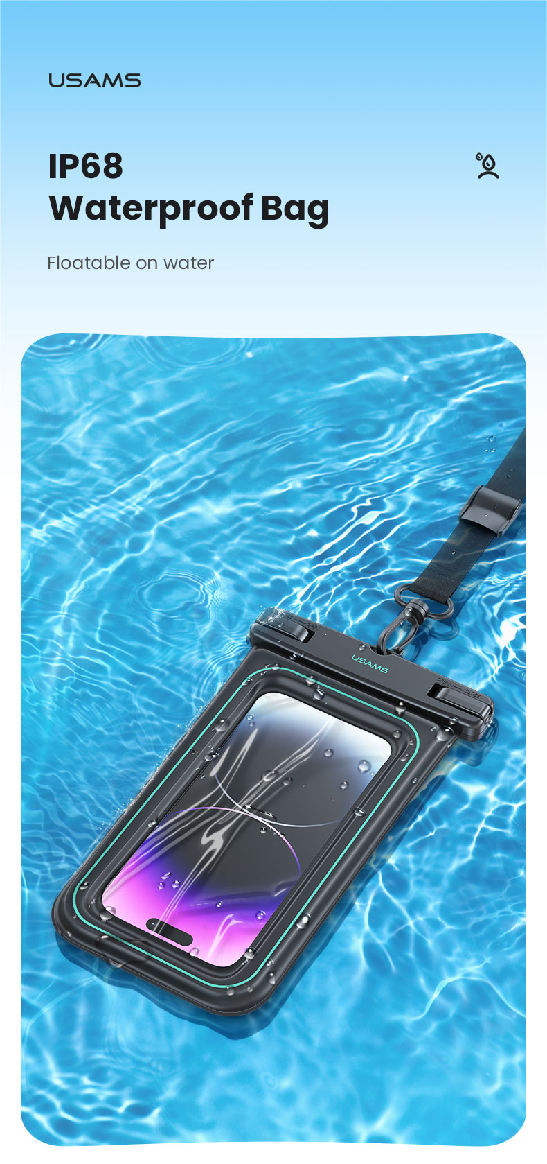 USAMS7InchIP68WaterproofPhonePouchBagFloatingTouchScreenWithLanyardForPhonesUpto67InchesForSamsungGa-1994773-1