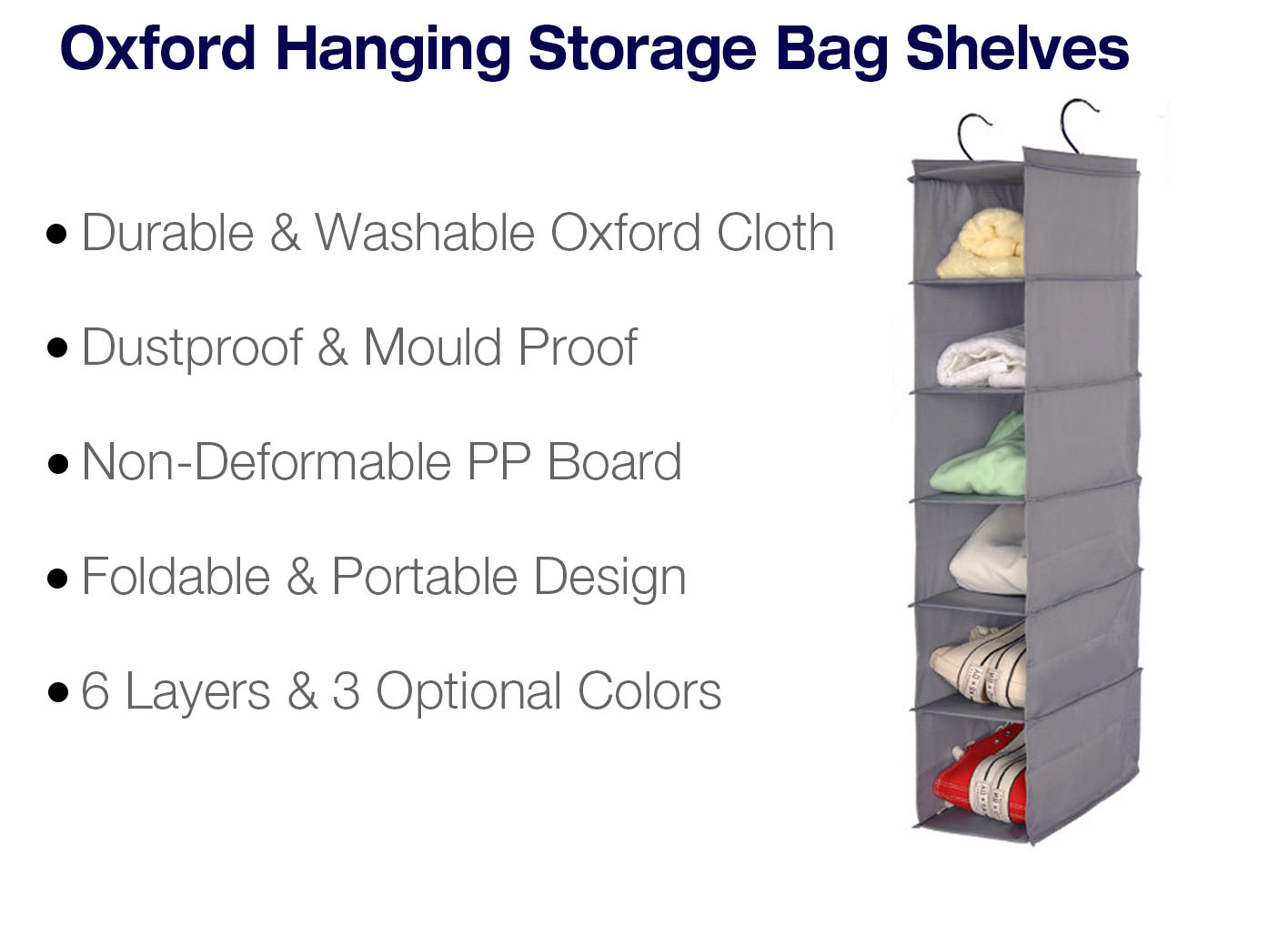 WaterproofOxford6Layers2HooksHangingClothesStorageBag-1259008-1