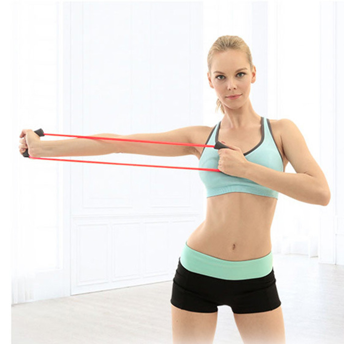 152030lbFitnessResistanceBandsGymYogaPullRopeGymExerciseTrainingWorkoutTools-1684050-5